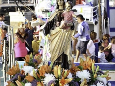 Fiestas el Carmen, una tradición que recorre la costa de Lanzarote
