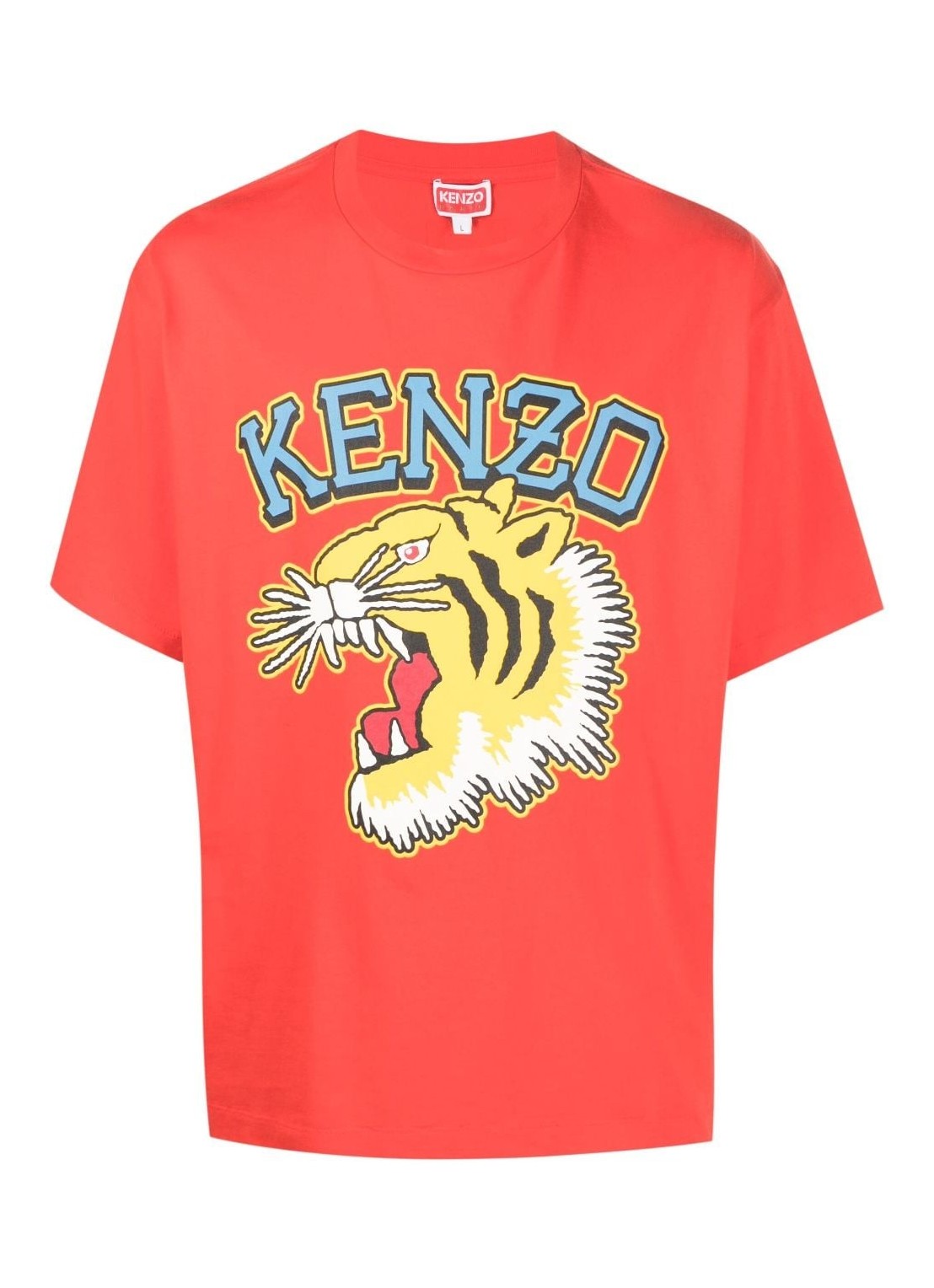 Camiseta kenzo t-shirt man tiger varsity oversize t-shirt fd65ts0084sg 21 talla L
 