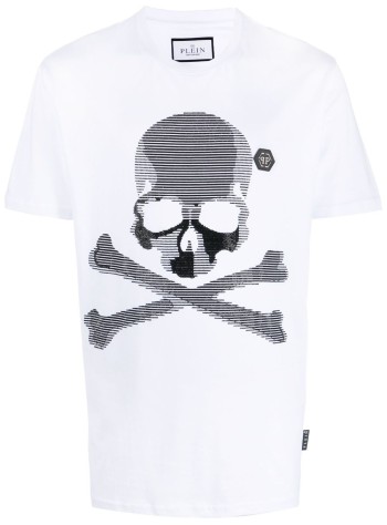 T-shirt Round Neck SS Skull&Bo