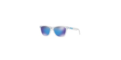X Transparente Azul