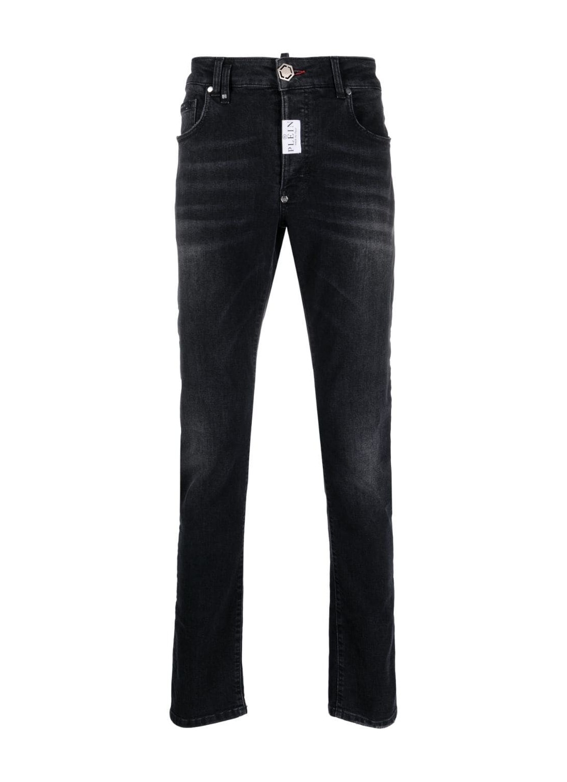 Pantalon jeans philipp plein denim man denim trousers super straight faccmdt3556pde004n 02nc talla 3