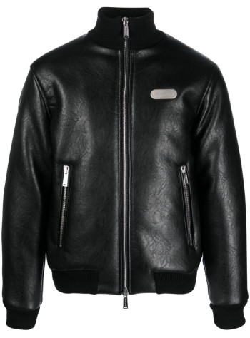 Foux Shearling Bomber