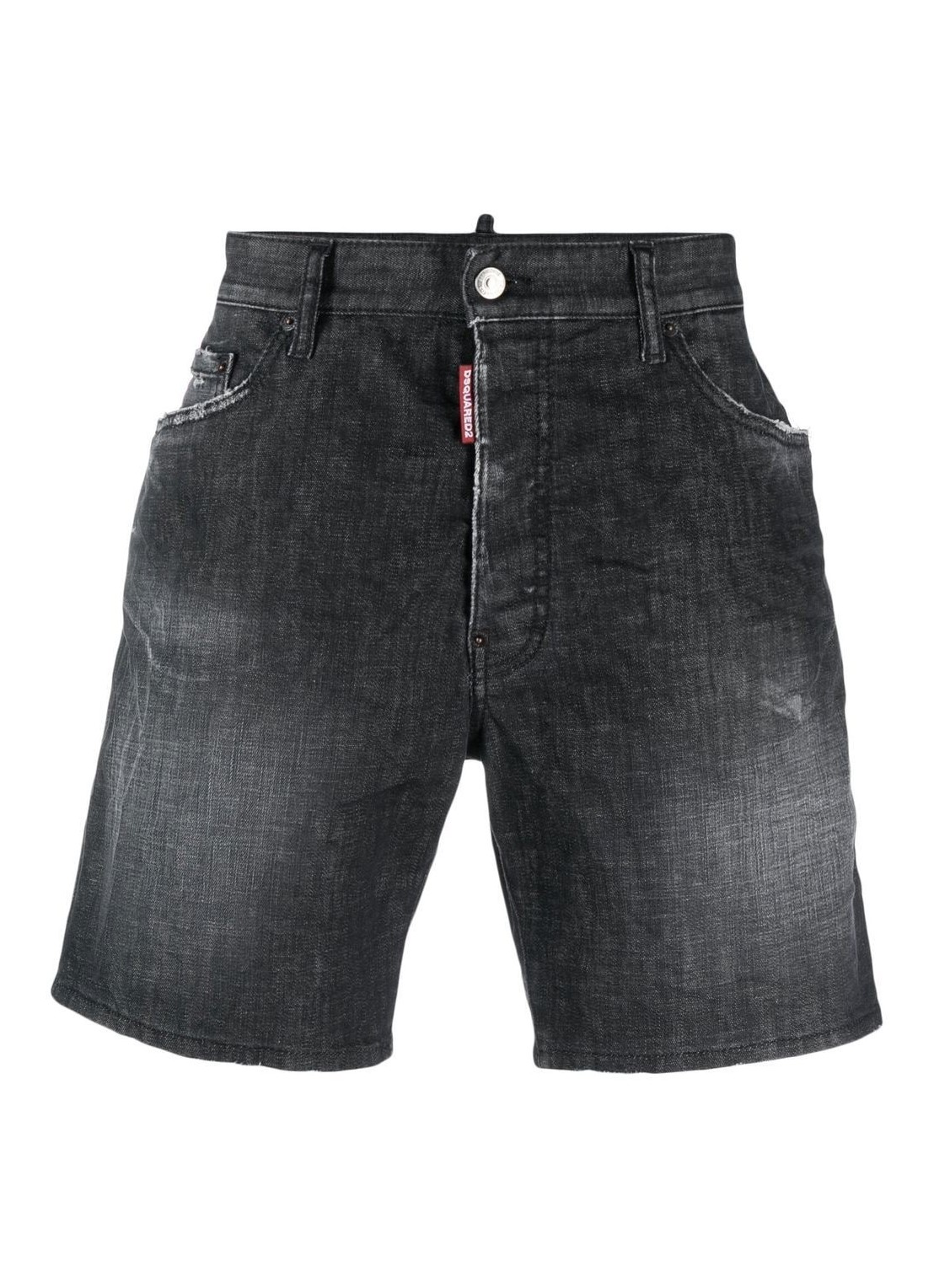Pantalon corto dsquared short pant man marine short s74mu0804s30357 900 talla 52
 