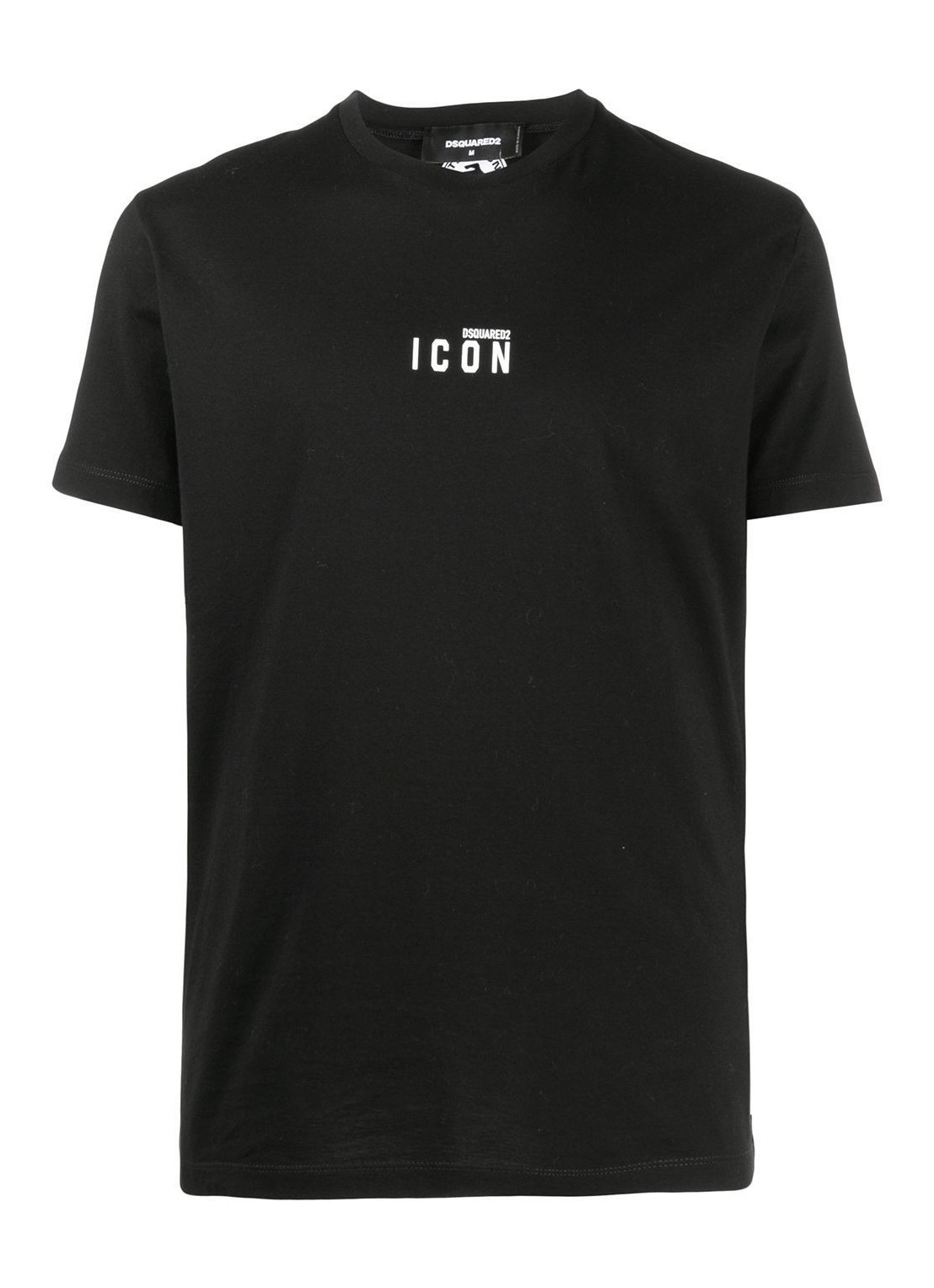 Camiseta dsquared t-shirt man cool fit s79gc0010s23009 980 talla negro
 