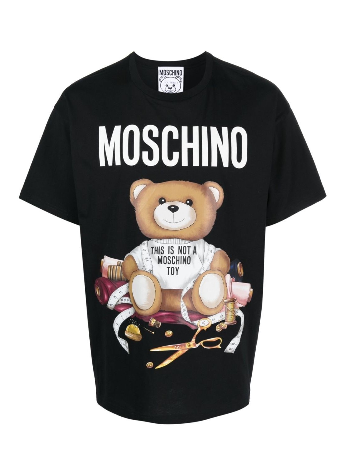 moschino couture bear t shirt