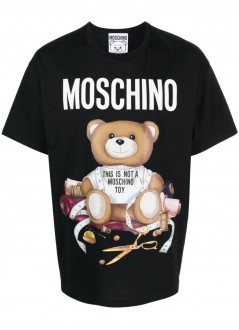 moschino couture t-shirt man t-shirt 07125241 v1555