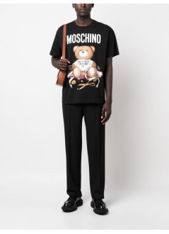 moschino couture t-shirt man t-shirt 07125241 v1555