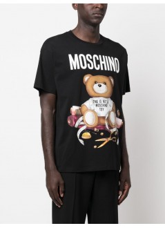 moschino couture t-shirt man t-shirt 07125241 v1555
