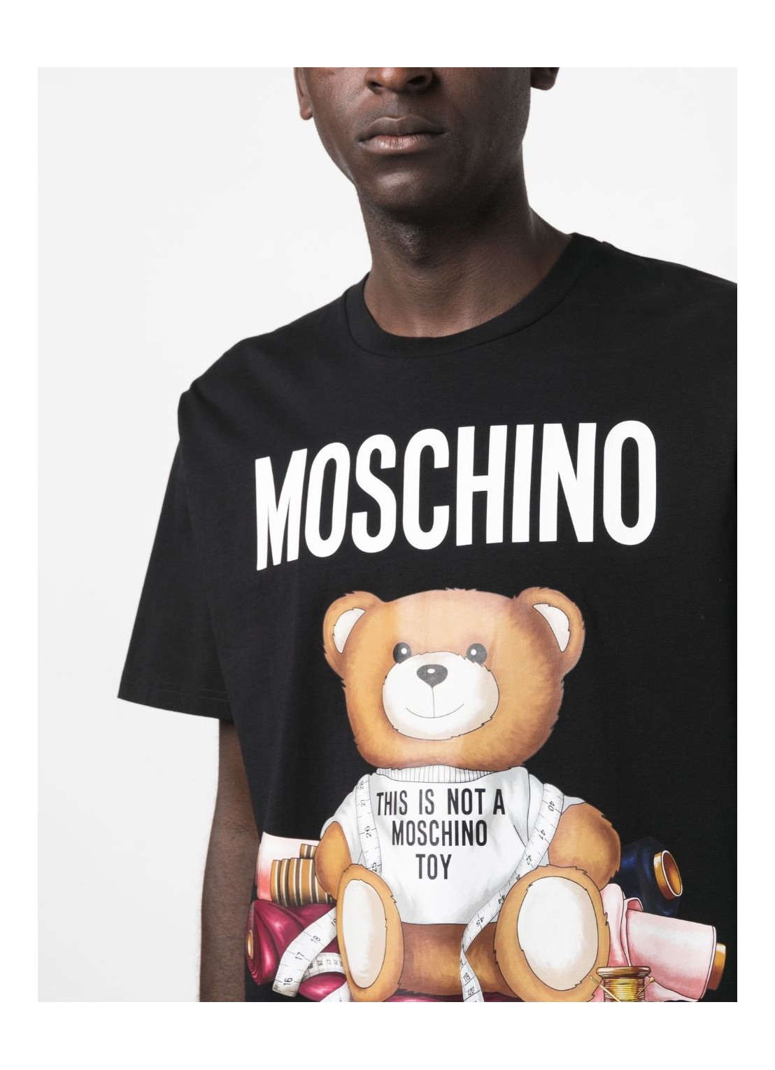 moschino couture bear t shirt