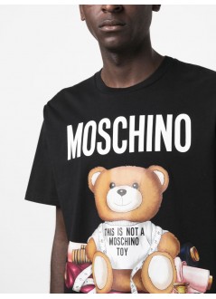 moschino couture t-shirt man t-shirt 07125241 v1555