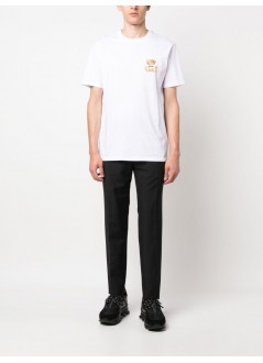 moschino couture t-shirt man t-shirt 07237041 1