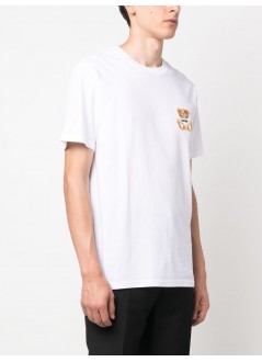 moschino couture t-shirt man t-shirt 07237041 1