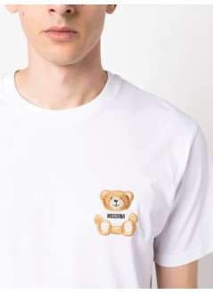 moschino couture t-shirt man t-shirt 07237041 1
