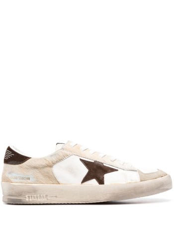 STARDAN NAPPA AND HORSY UPPER SUEDE TOE STAR AND HEEL