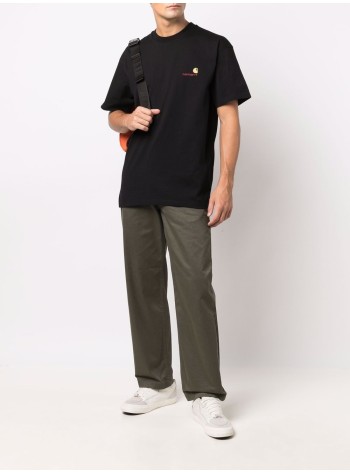 carhartt camiseta hombre s/s american script t-shir i029956 89xx 2