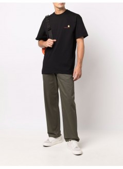 carhartt t-shirt man s/s american script t-shir i029956 89xx