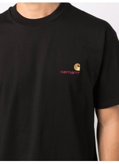 carhartt t-shirt man s/s american script t-shir i029956 89xx
