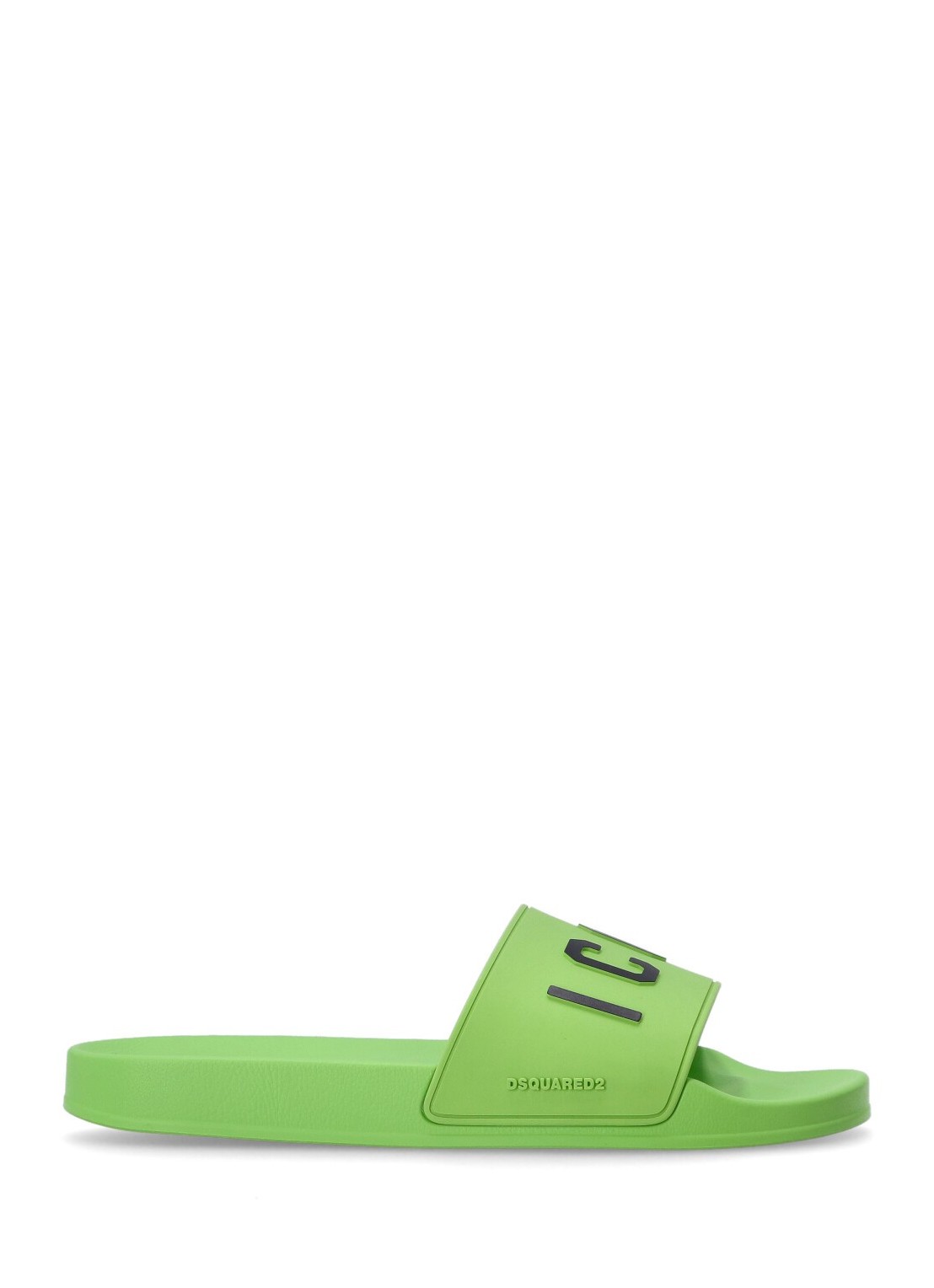 Playa dsquared beach man slide sandals ffm002317203516 8095 talla verde
 