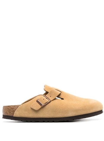 birkenstock zueco mujer boston vl latte cream 1026164 latte cream