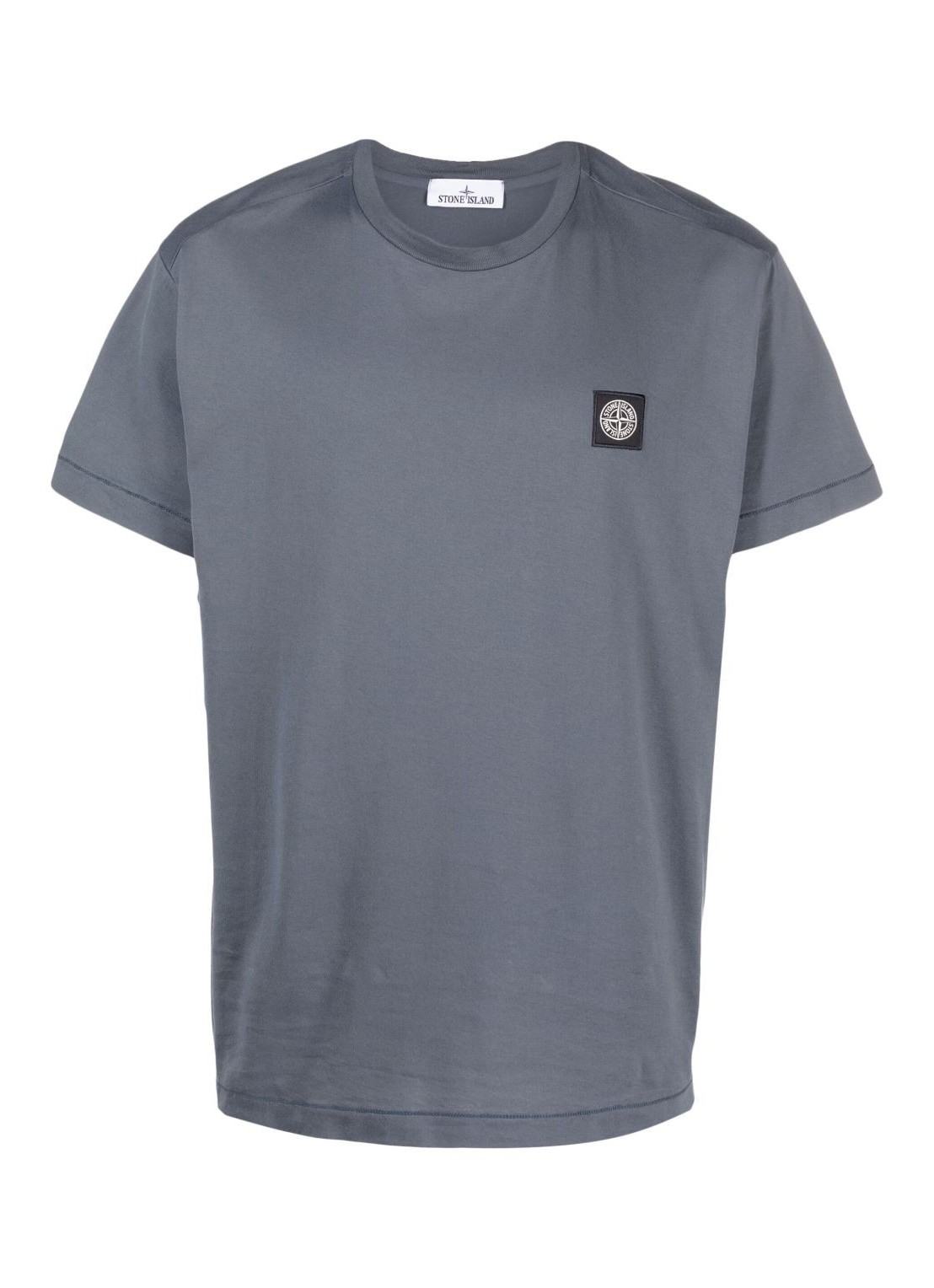 Camiseta stone island t-shirt man t shirt 791524113 v0062 talla gris
 
