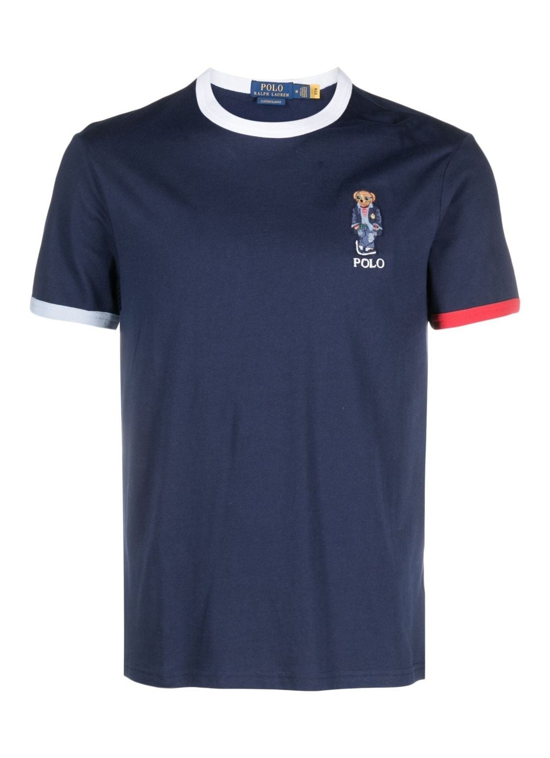 Camiseta polo ralph lauren t-shirt man sscncmslm11-short sleeve-t-shirt 710909789001 pf 23 cruise na