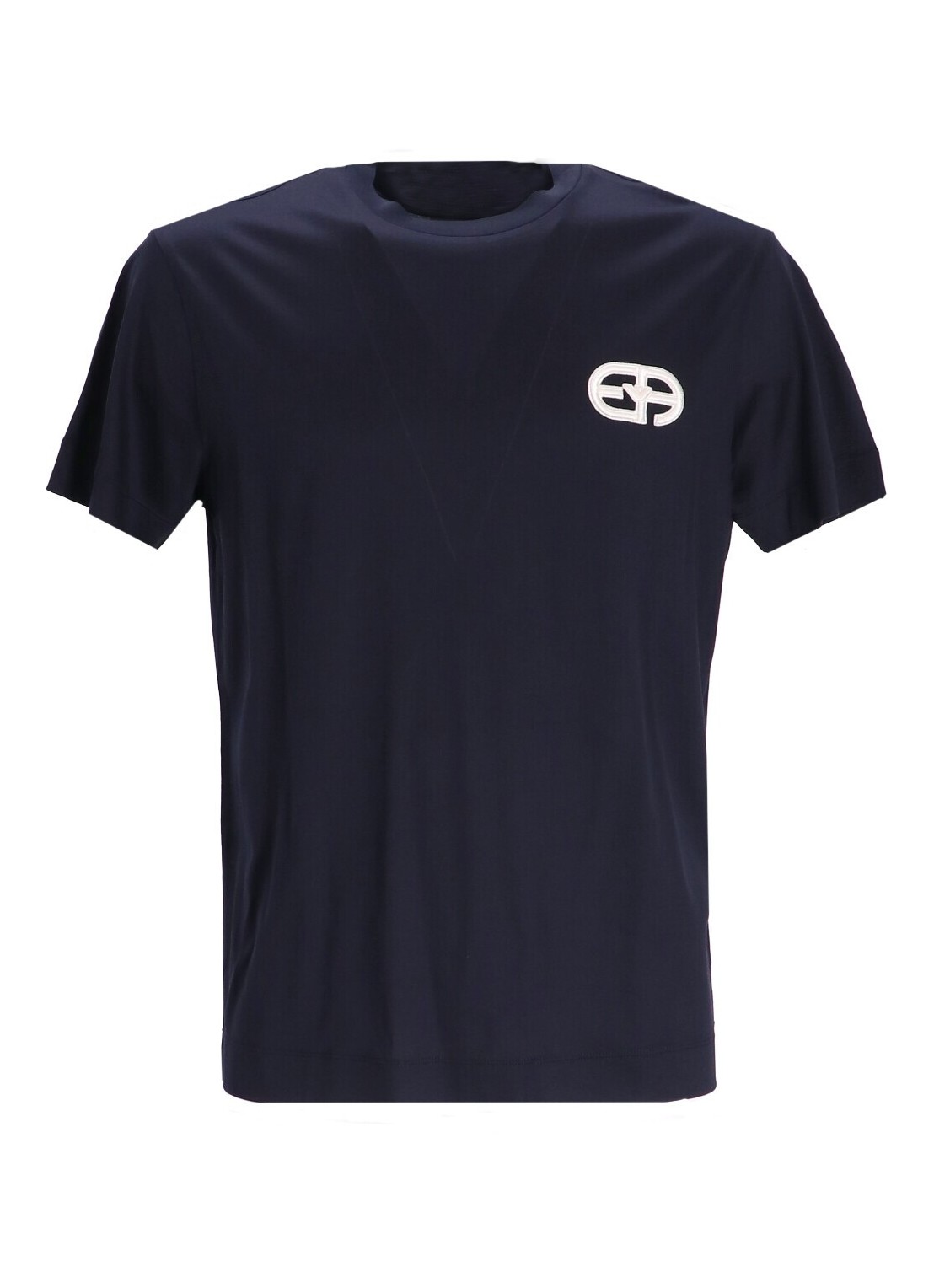 emporio armani t-shirt man 8n1tf51juvz 8n1tf51juvz 0920 Talla M Color Azul