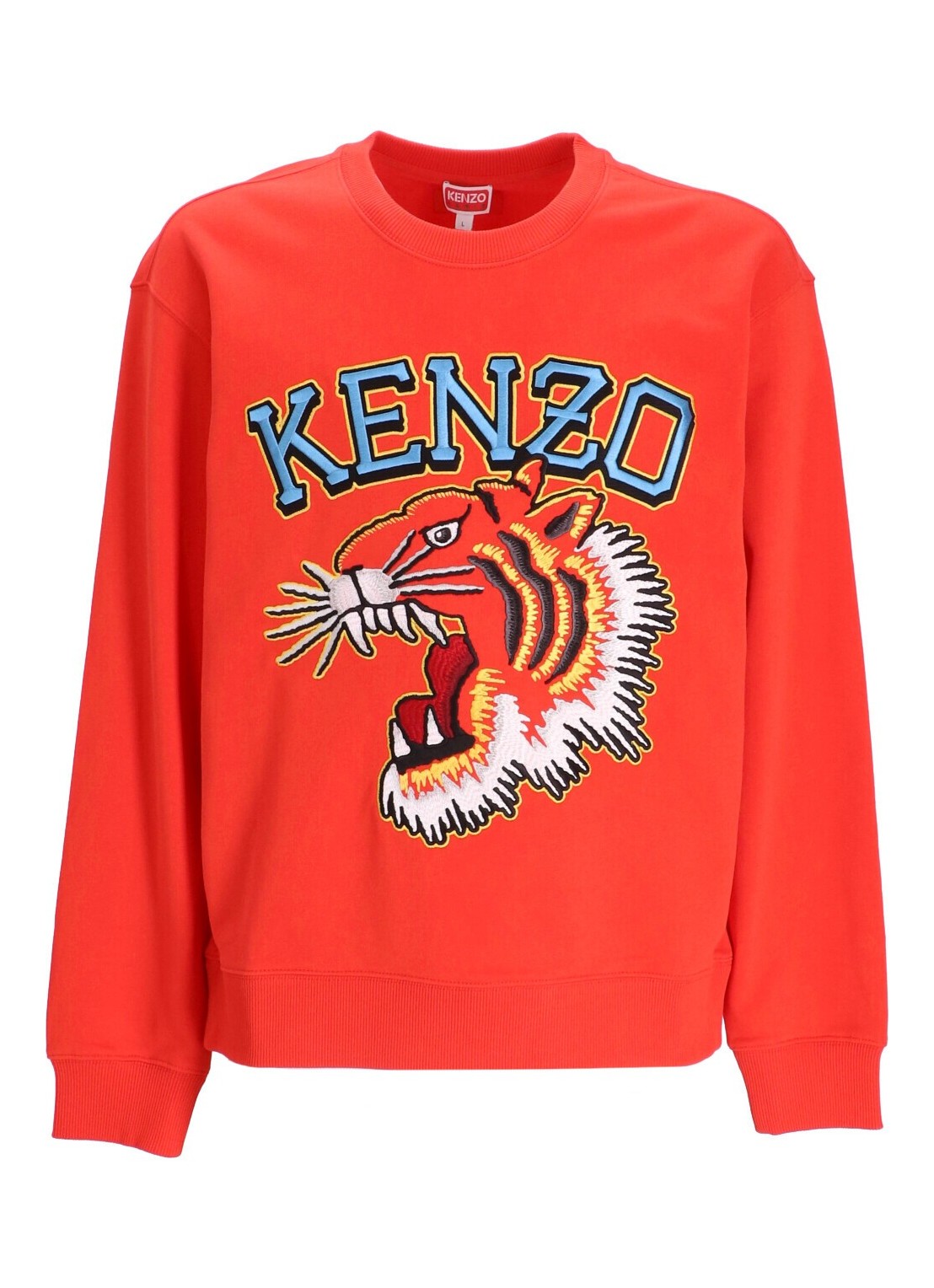 Sudadera kenzo sweater man tiger varsity classic sw fd65sw0494mf 21 talla rojo
 