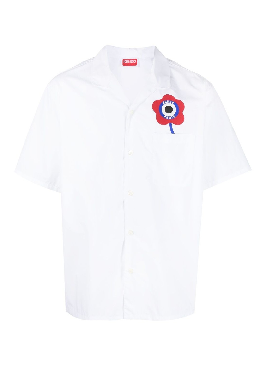 Camiseria kenzo shirt man kenzo target ss shirt fd65ch1175de 02 talla blanco
 
