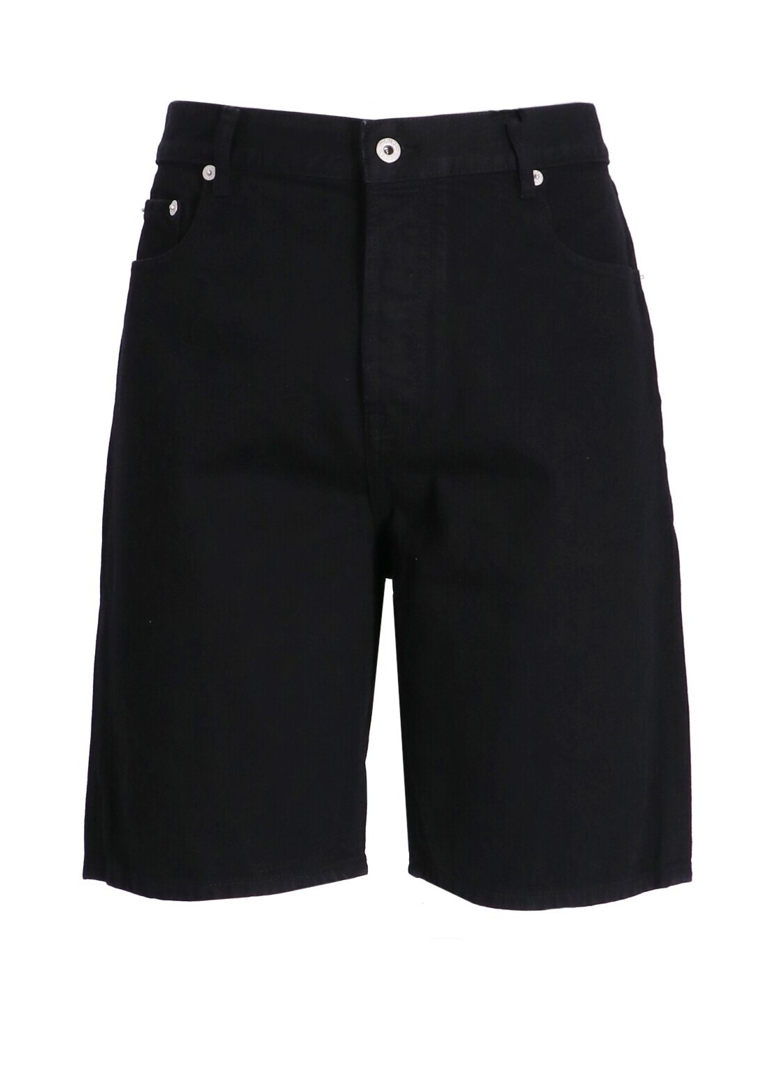 Pantalon corto kenzo short pant man rinse himawari straight short fd65ds3366c1 bm talla negro
 