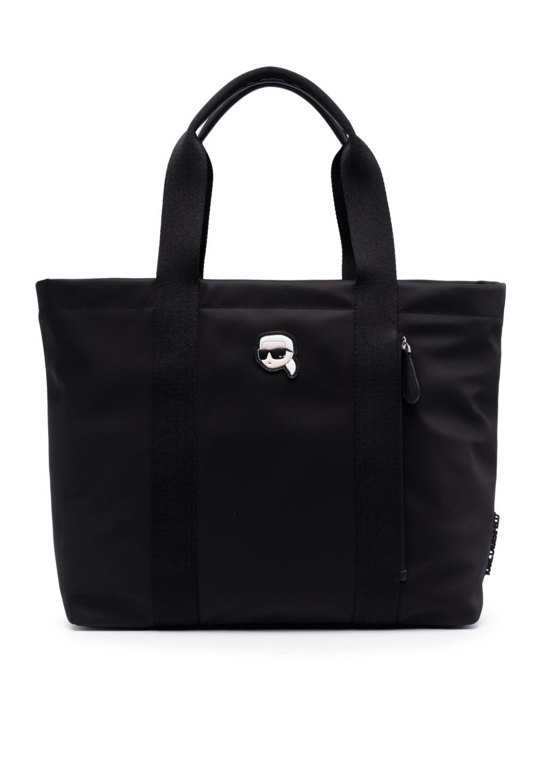 Handbag karl lagerfeld handbag woman k/ikonik 2.0 nylon zip tote 235w3247 a999 talla T/U
 