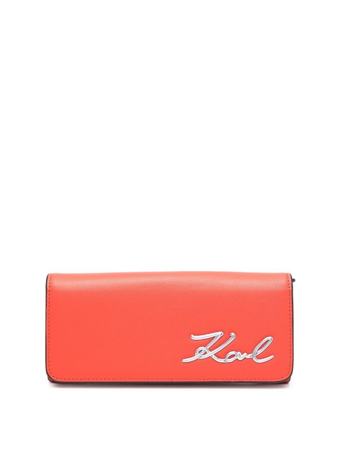 Cartera karl lagerfeld wallet woman k/signature cont flap wallet 235w3235 a497 talla rojo
 