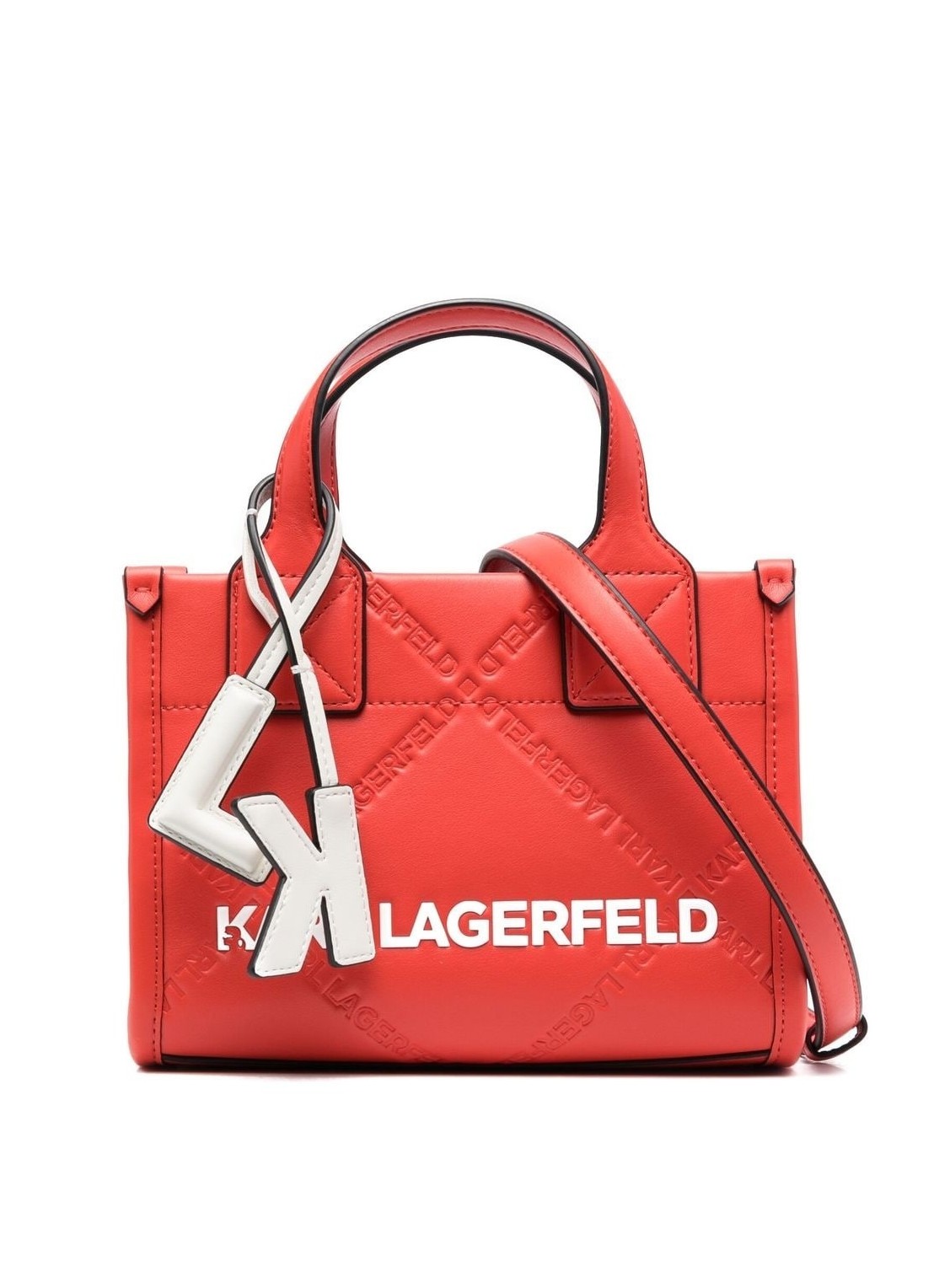 Handbag karl lagerfeld handbag woman k/skuare embossed sm tote 230w3031 a497 talla T/U
 