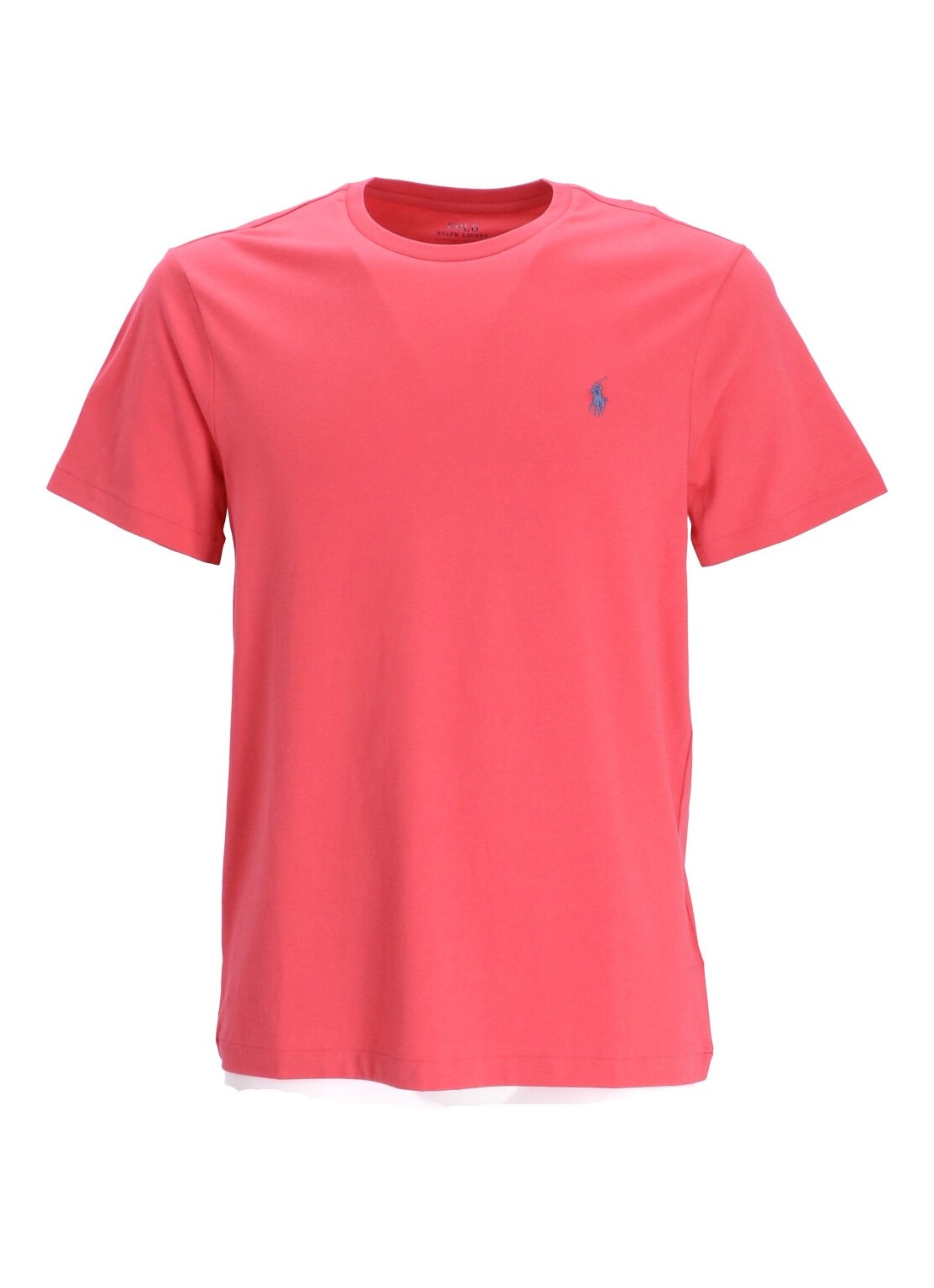 Camiseta polo ralph lauren t-shirt man sscncmslm2-short sleeve-t-shirt 710671438321 red sky talla ro