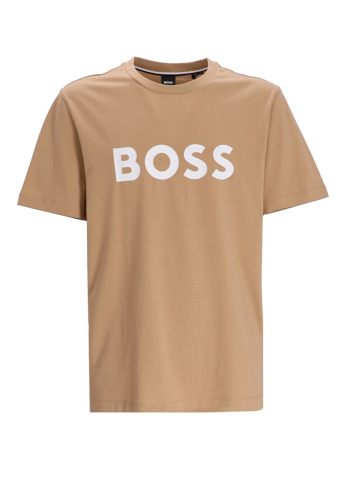 Camiseta boss t-shirt man tiburt 354 50495742 260 talla beige
 
