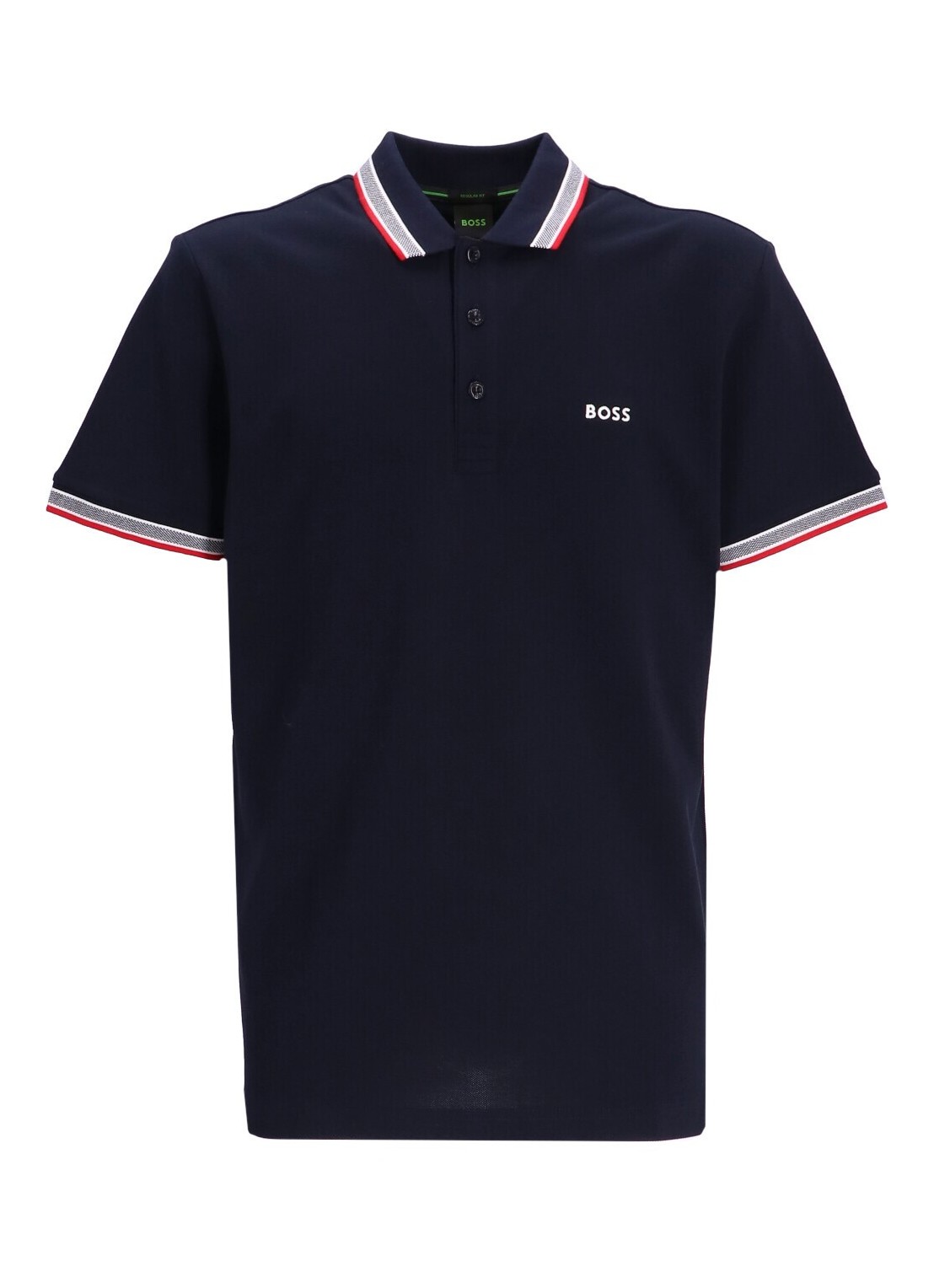 Polo boss paddy curved - 50468983 400 talla S
 
