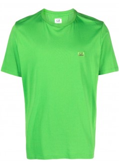 c.p.company t-shirt man jersey embroidered logo t-shirt 15cmts068a005100w 617