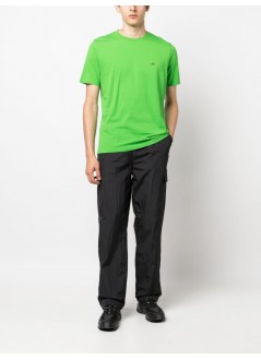 c.p.company t-shirt man jersey embroidered logo t-shirt 15cmts068a005100w 617