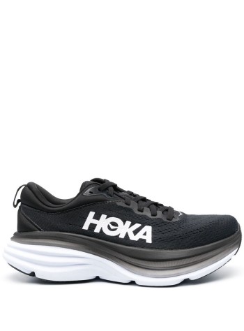 hoka one one sneaker woman bondi 8 1127952 bwht