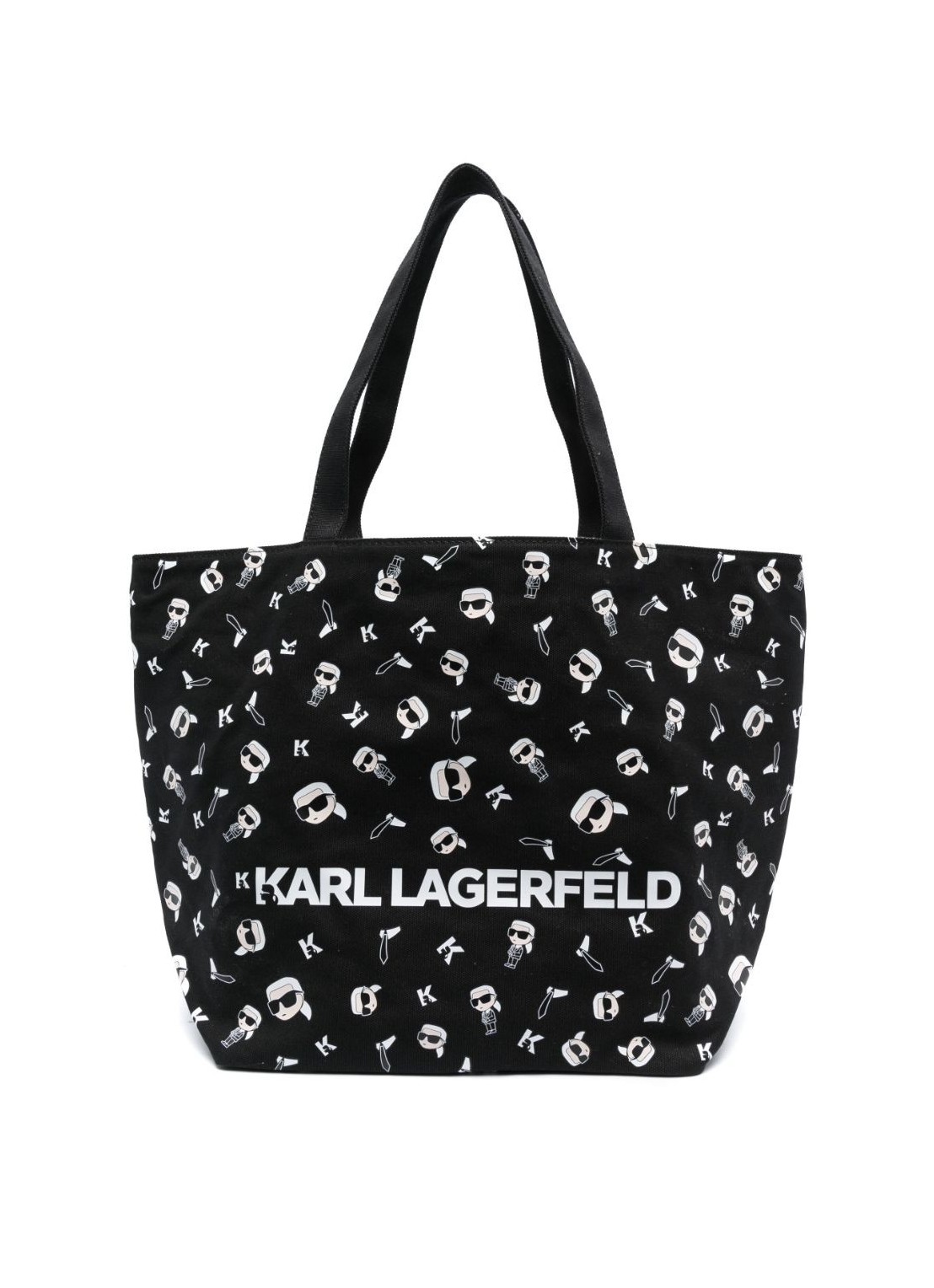 karl lagerfeld k/ikonik 2.0 aop canv shopper - 235w3992 a999 Talla T/U