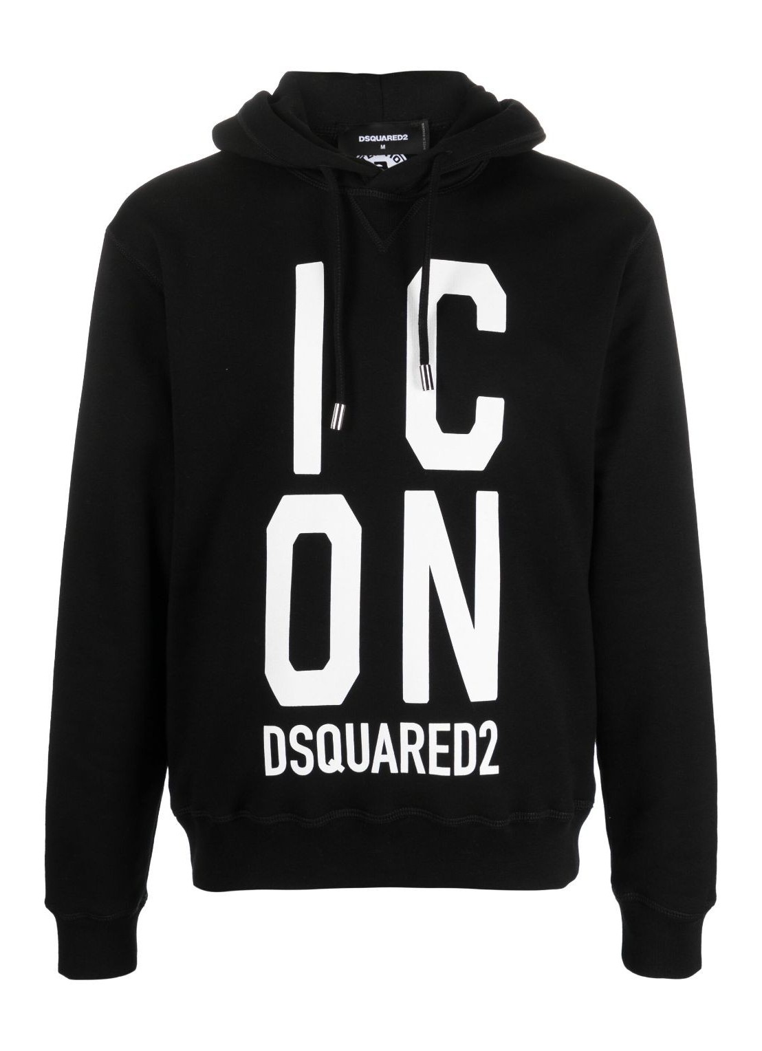 Sudadera dsquared sweater man icon squared cool fit hoodie s79gu0108s25516 900 talla S
 