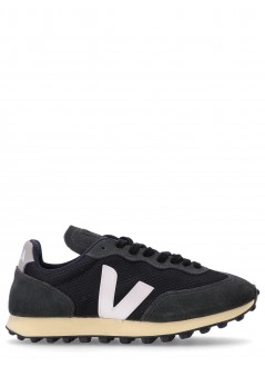 veja sneaker man rio brancopriorities rb0102367 black white oxford grey