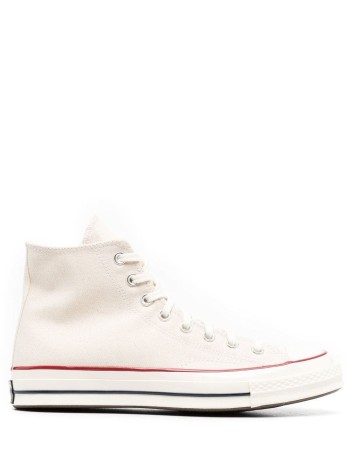 converse sneaker woman chuck 70 canvas 162053c parchment garnet egret