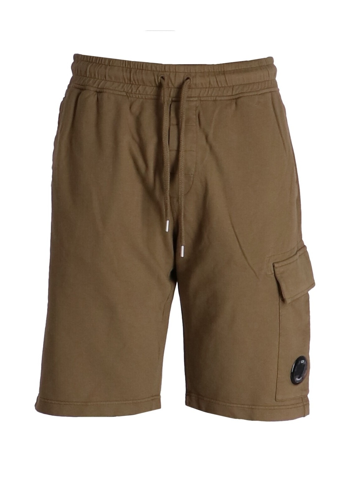 Pantalon corto c.p.company short pant man light fleece cargo shorts 15cmsb021a002246g 653 talla XL
 