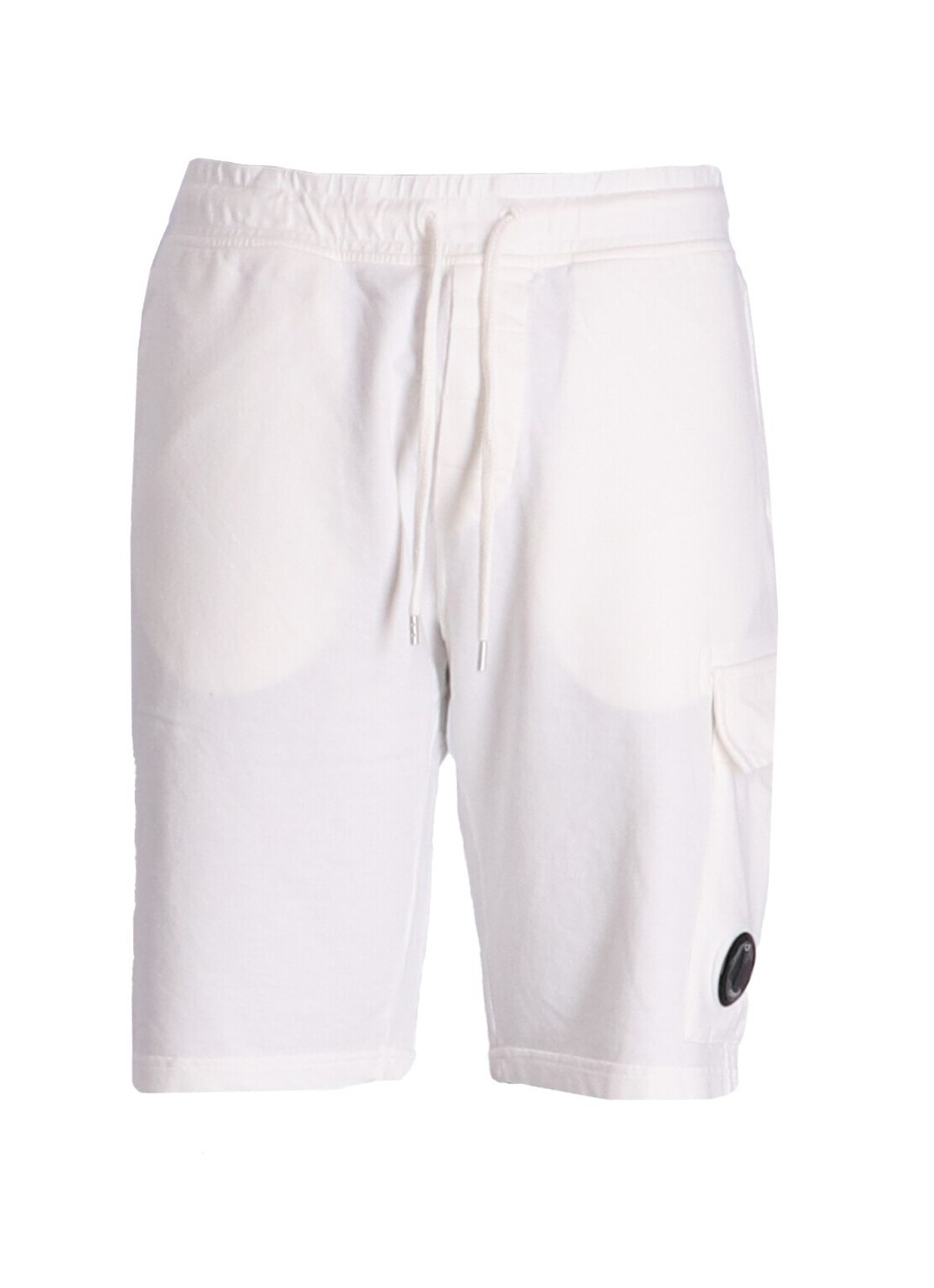 Pantalon corto c.p.company short pant man light fleece cargo shorts 15cmsb021a002246g 103 talla L
 