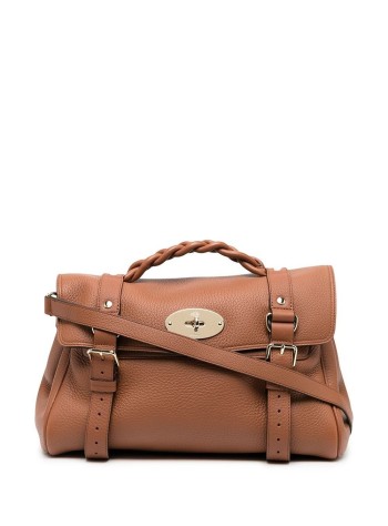 mulberry handbag mujer alexa heavy grain hh6746736 g653