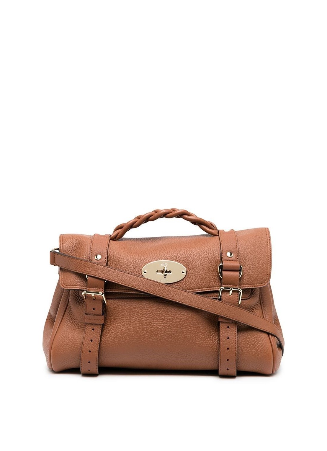 Handbag mulberry handbag woman alexa heavy grain hh6746736 g653 talla marron
 