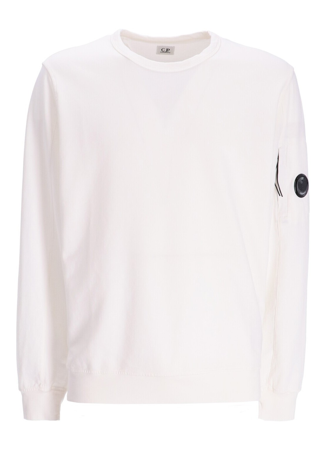 Sudadera c.p.company sweater man light fleece lens sweatshirt 15cmss032a002246g 103 talla L
 