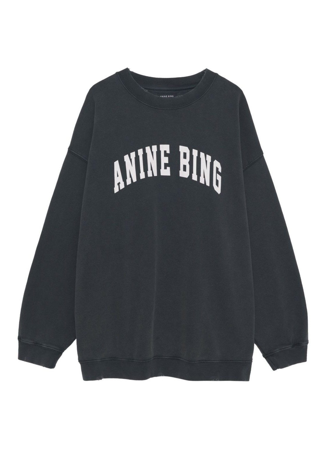 Sudadera anine bing sweater woman tyler sweatshirt a085205010 washed black talla L
 