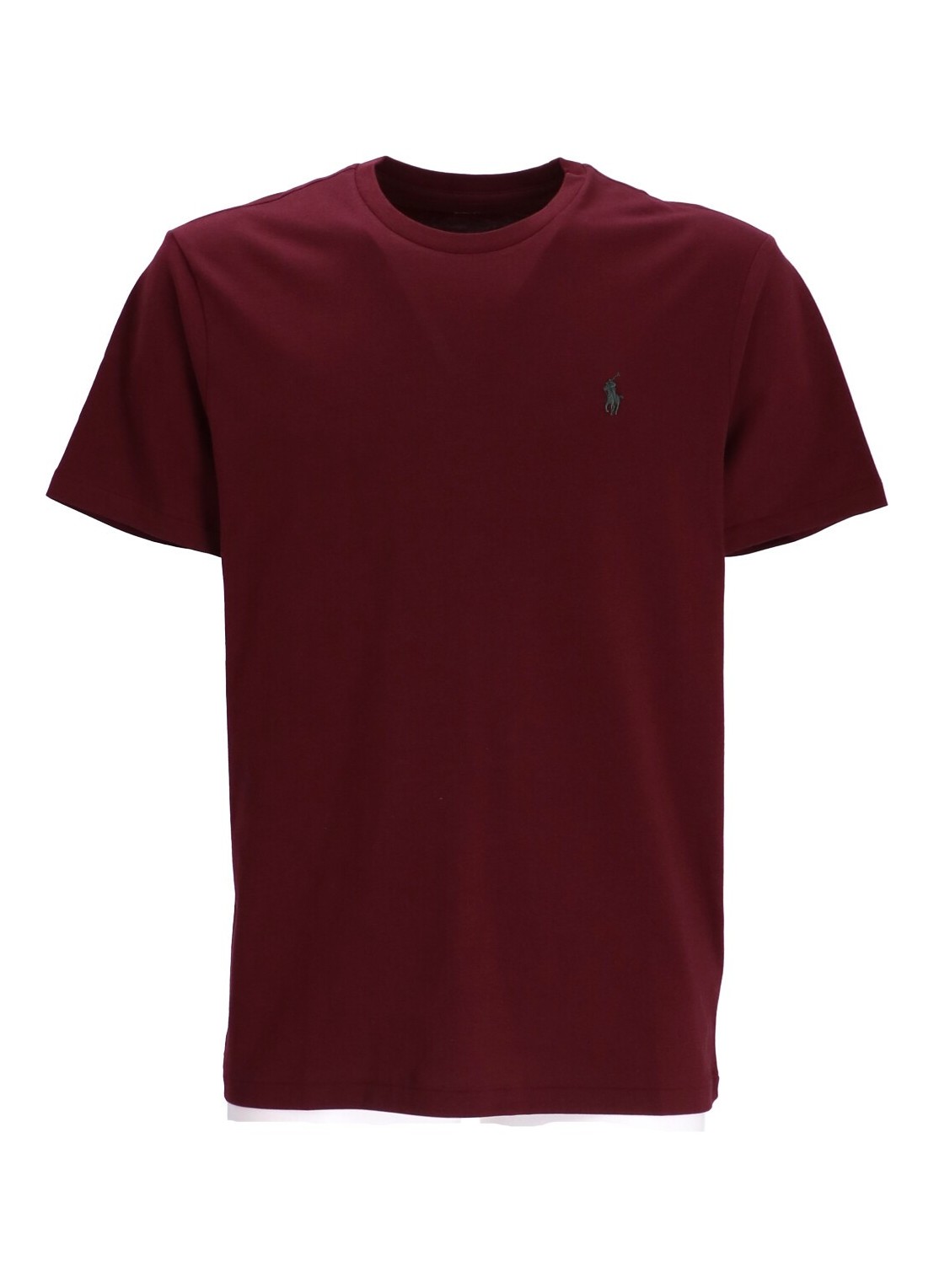 Camiseta polo ralph lauren t-shirt man sscncmslm2-short sleeve-t-shirt 710671438339 harvard wine c59