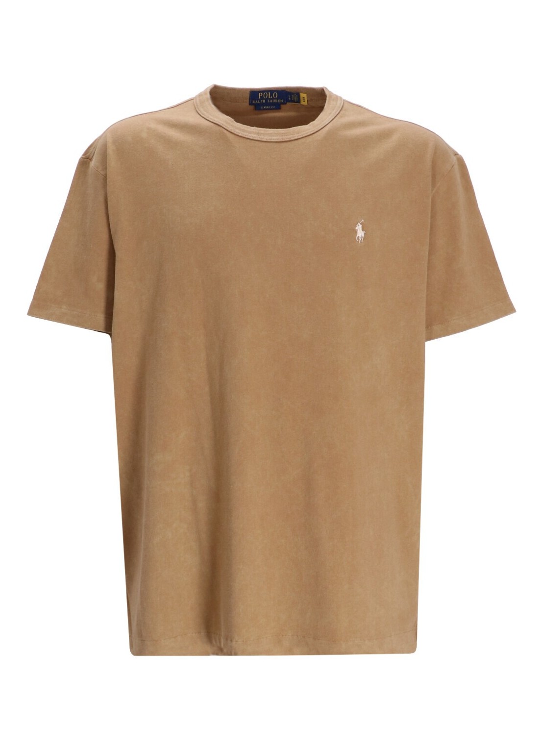 Camiseta polo ralph lauren t-shirt man sscnm6-short sleeve-t-shirt 710916698004 rustic tan talla M
 